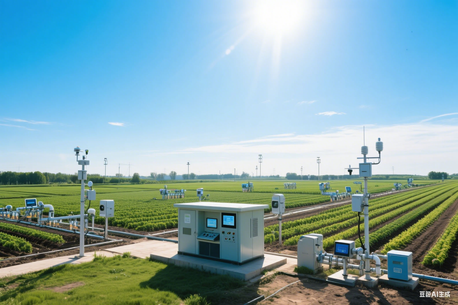 智慧农业灌溉系统